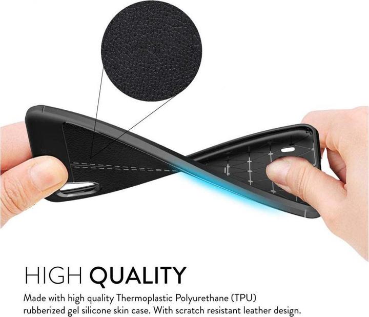 Immagine prodotto Screenguard Custodia Samsung Galaxy A10 Design in pelle TPU Cover (Samsung Galaxy A10)