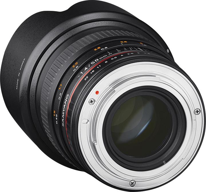 Immagine prodotto Samyang 50 mm f/1,4 Sony E (Sony E, Full-frame)
