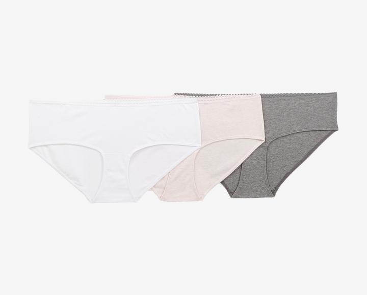 Rose, Blanc, pack gris