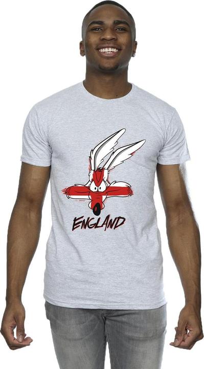 Produktbild Looney Tunes Coyote England Face TShirt (L)