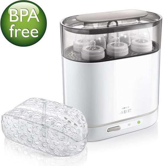 Actual product image Philips Avent 4- in-1 steam sterilizer