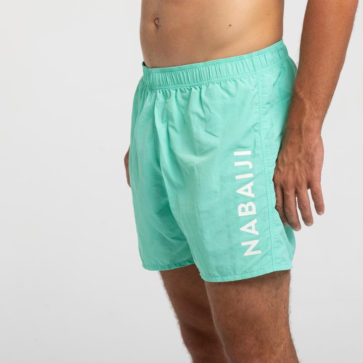 Produktbild Nabaiji Schwimmshorts Herren - 100 grün (42)