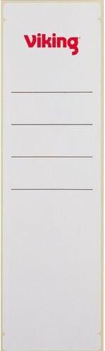Actual product image Office Depot File spine labels Matt White
