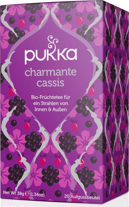 Immagine prodotto Pukka Incantevole Cassis (38 g)