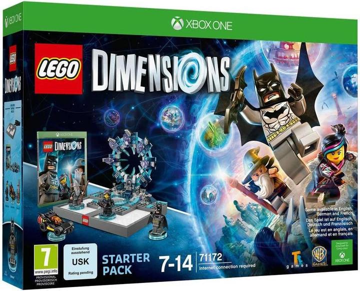 Produktbild LEGO Dimensions Starter Pack (Xbox One X, Xbox Series X)