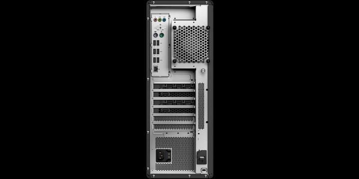 Actual product image Lenovo ThinkStation P620 (AMD Ryzen ThreadRipper PRO 5945WX, 64 GB, 1000 GB)