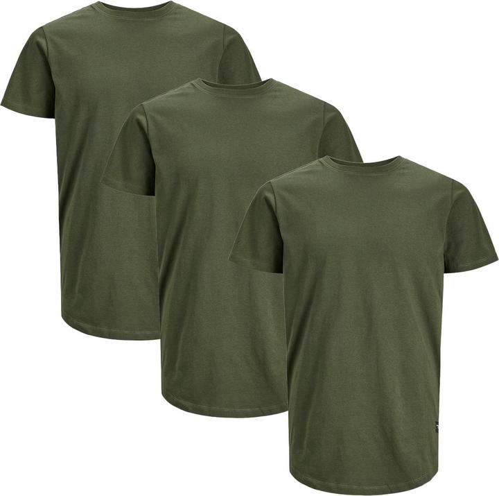 Produktbild Jack & Jones 3er Pack Noa T-Shirt (M)