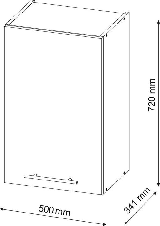 Actual product image Vicco Badschrank Fame-Line