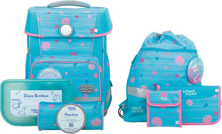School-Mood Champion Schulranzen-Set (23 l)