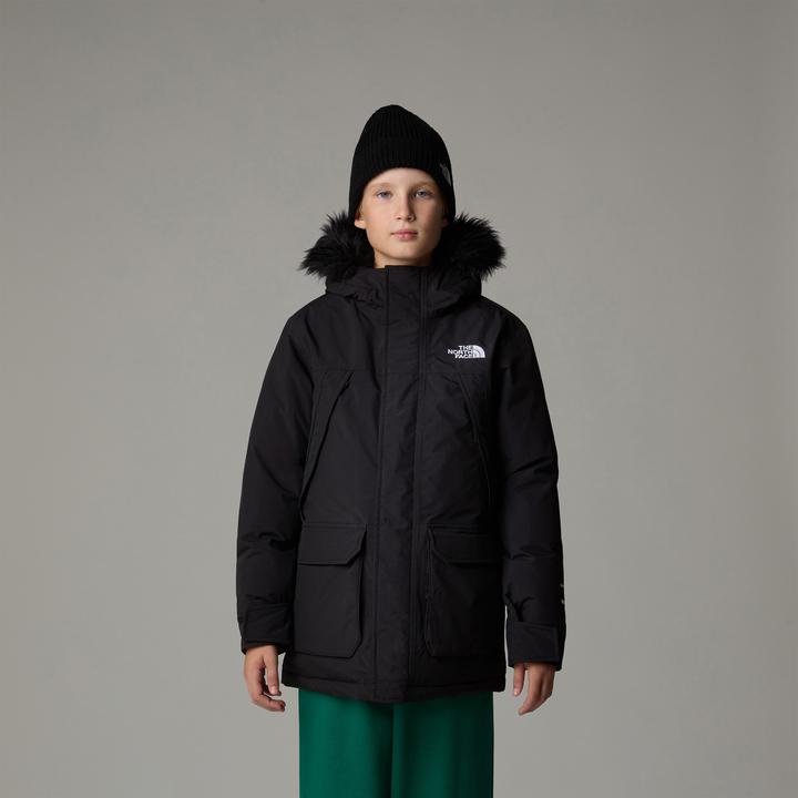 Actual product image North Face Boys Mcmurdo (134, 140)