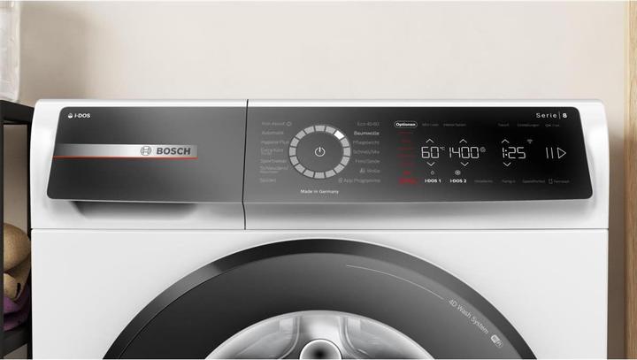 Actual product image Bosch Hausgeräte WGB244A40 (9 kg, Left)