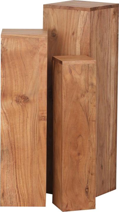Actual product image Wohnling Mumbai (24.5 x 24.5 x 85 cm, 20 x 20 x 75 cm, 15 x 15 x 65 cm)