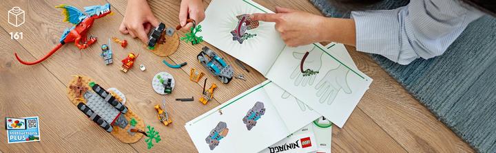 Image du produit LEGO Temple du Dragon (71759, LEGO Ninjago)