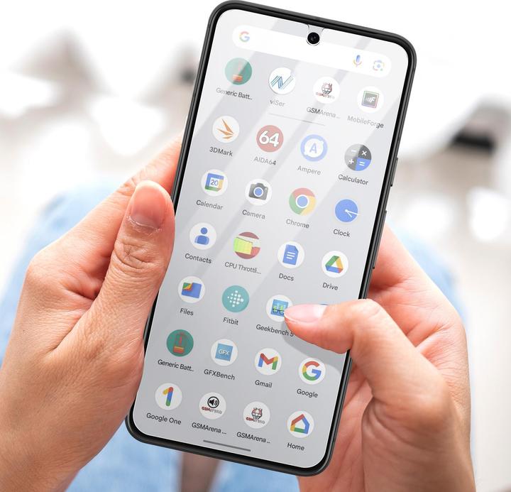 Actual product image Avizar Plastic film (1 Piece, Google Pixel 8 Pro)