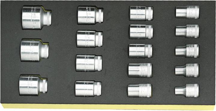 Image du produit Stahlwille Douilles TCS 52/17 1/2" dans un insert TCS