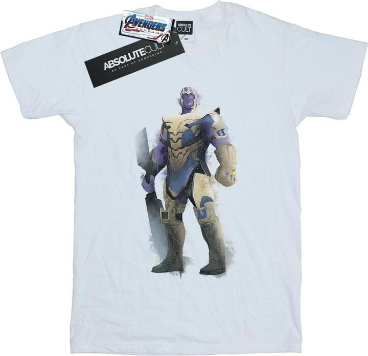 Avengers Endgame Painted Thanos TShirt (3XL)