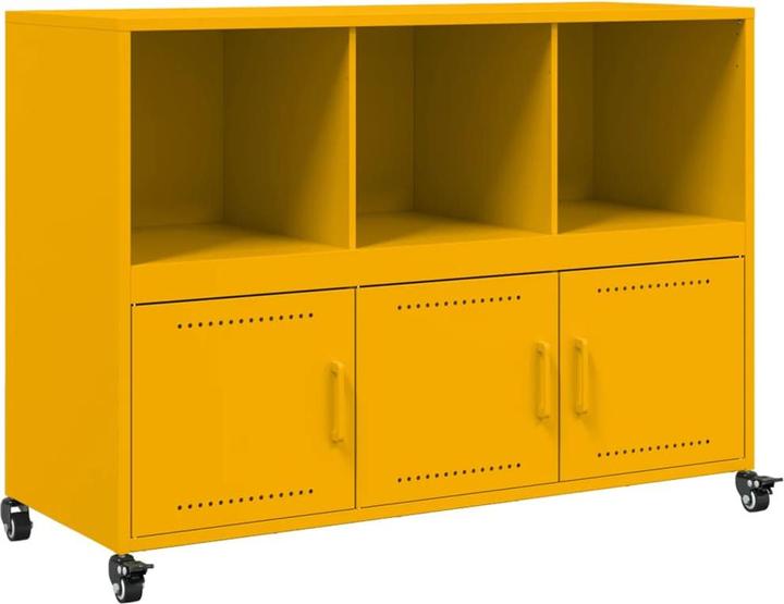 Produktbild VidaXL Sideboard Kaltgewalzter (100.5 x 39 x 72 cm)