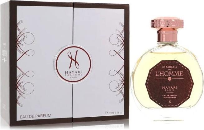 Produktbild Hayari Parfums Le Paradis De L’homme by (Eau de Parfum, 100 ml)