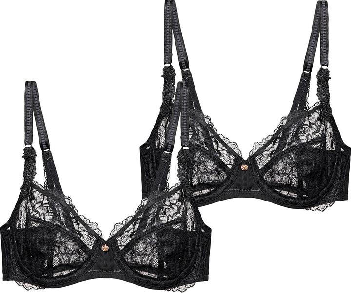 Produktbild Triumph Bügel-BH Peony Florale (90 B, 2er Pack)