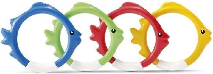 Immagine prodotto Intex Set di pesci dell'anello di immersione