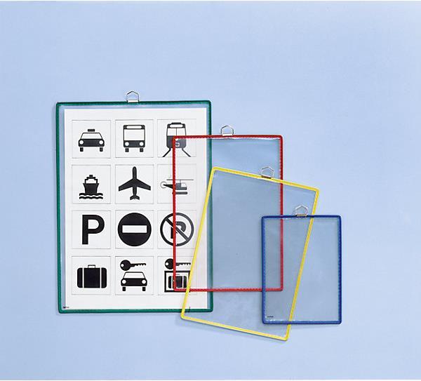 Image du produit Tarifold Sac transparent à suspendre (A4, 10 x)