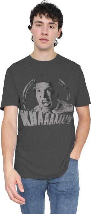 Actual product image Unisex Adult Khan Distressed T-Shirt (L)