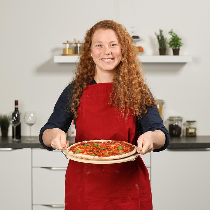 Produktbild Relaxdays Pizzastein Set