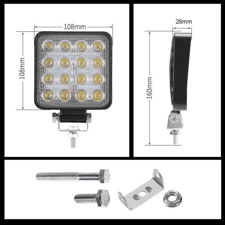 Produktbild Kraumi LED Arbeitsscheinwerfer