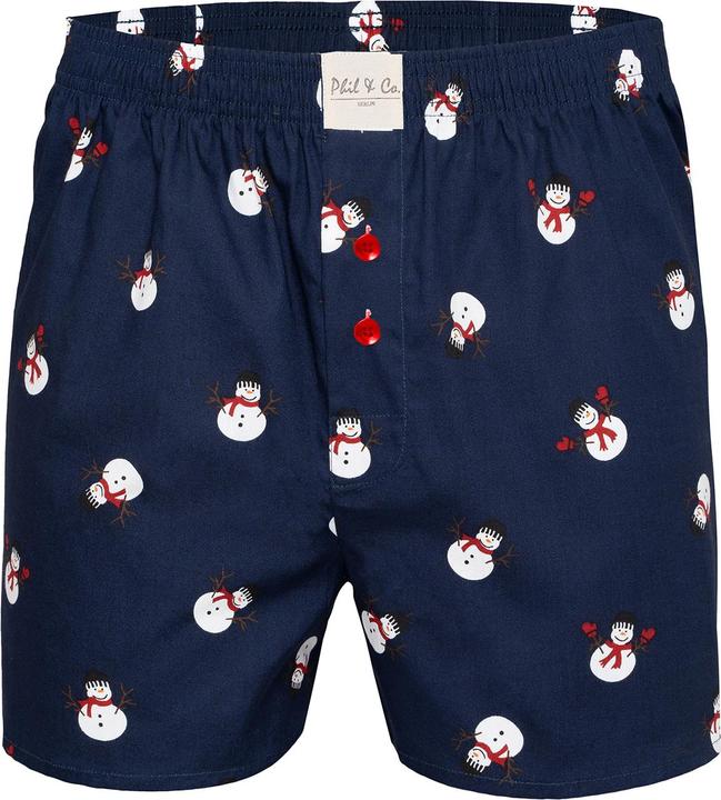 Actual product image Phil & Co. Berlin Boxer Chrstimas Boxer 3-pack (M, pack of 3)