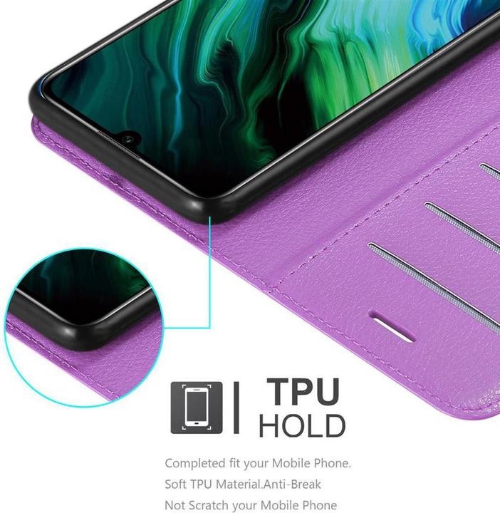 Actual product image Cadorabo Book with stand function cover (Honor 20e)