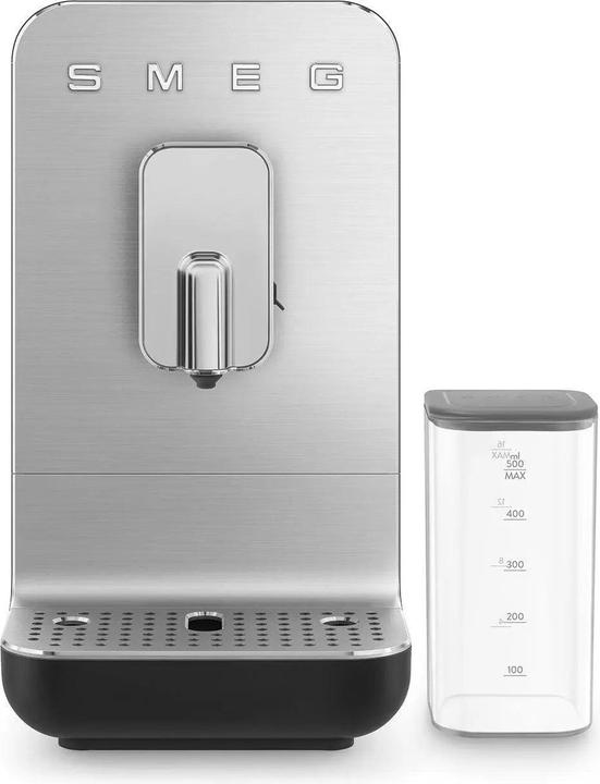 Smeg BCC13BLMEU Espressomachine met melkfunctie zwart (EU-stekker)
