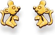 Image du produit Natsumi Schmuck Boucles d'oreilles souris or 18K/750 (750/18 K Or jaune)