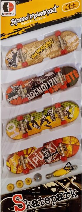 Actual product image Vedes Fingerboards (German, French, Italian, English)
