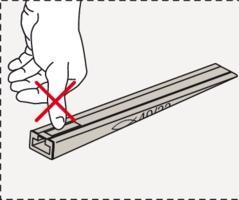 Actual product image Fischer Einlegeschiene FES-H-40/22-P-6070-hdg (1 pcs.)