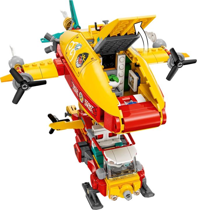 Produktbild LEGO Monkie Kid Wolkenschiff (80046, LEGO Monkie Kid)