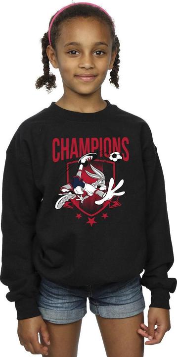 Produktbild Looney Tunes Bugs Bunny Champions Sweatshirt Mädchen (152, 158)