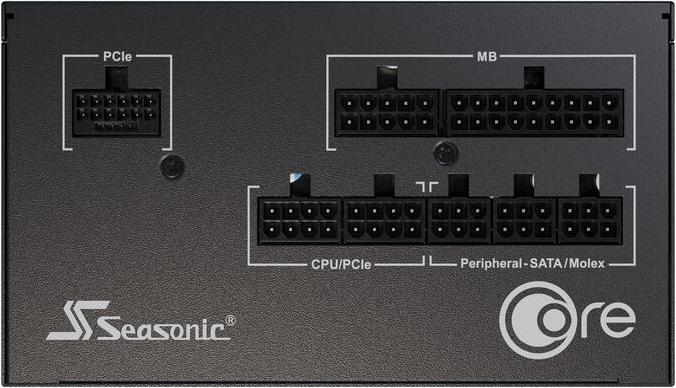 Immagine prodotto Seasonic Core GX-650-V2 650W ATX3.1 nero (650 W)