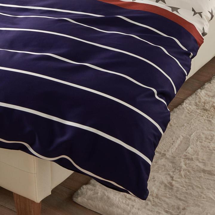 Immagine prodotto Traumschlaf Sterne (Set di biancheria da letto, 200x200 cm + 80x80 cm)