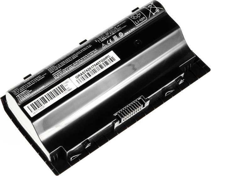 Immagine prodotto GreenCell Batteria per Asus G75 G75V G75VW G75VX - 14.4V - 4400mAh (8 Celle, 4400 mAh)
