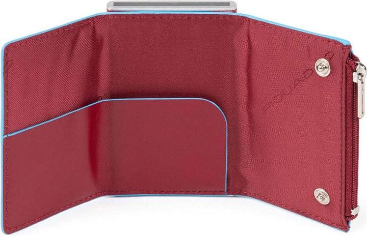 Image du produit Piquadro Blue Square - Portefeuille compact pour billets et cartes de crédit