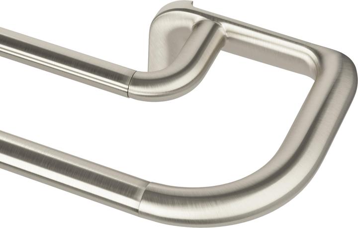 Productafbeelding Umbra Gordijnrail Schemer 168-366 cm, nikkel