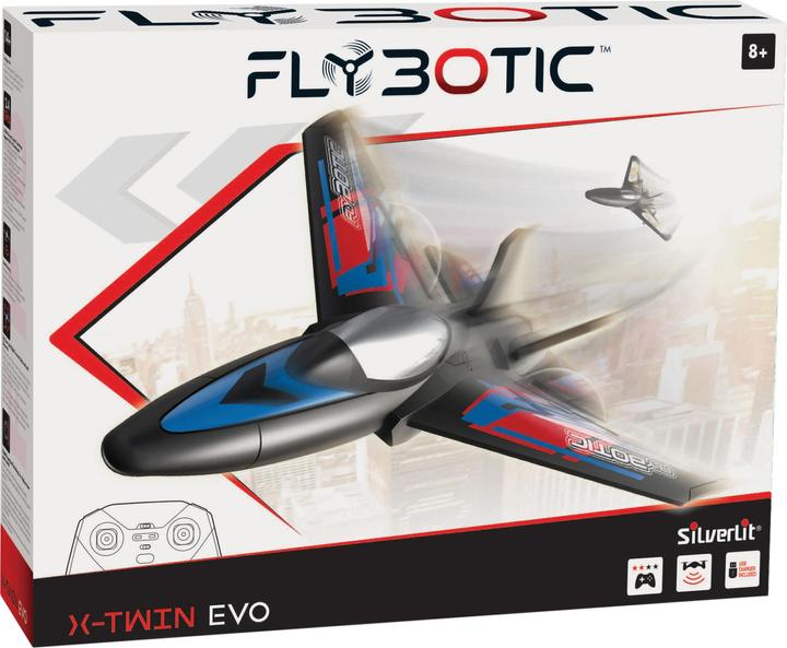 Actual product image Silverlit Flybotic X-Twin Evo