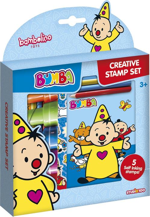 Produktbild Totum Stempelset Bumba