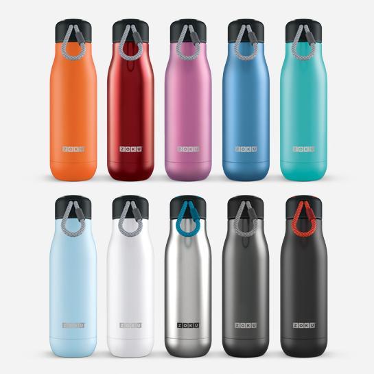 Actual product image ZOKU Stainless steel bottle (0.50 l)
