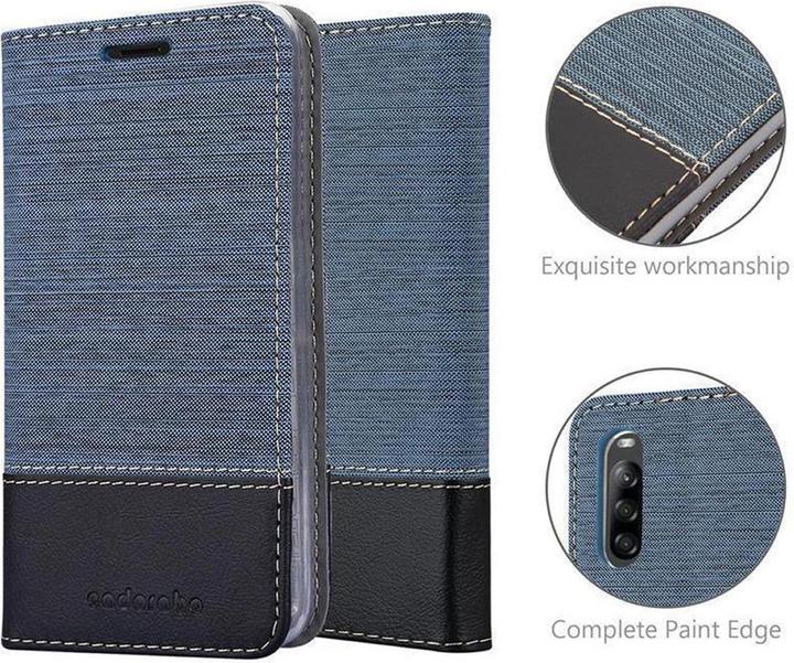 Image du produit Cadorabo Couverture look jeans Book (Sony Xperia L4)