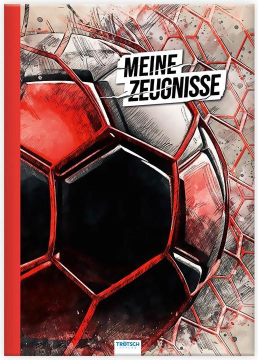 Produktbild Magni Zeugnismappe Fussball (A4, 10 x)