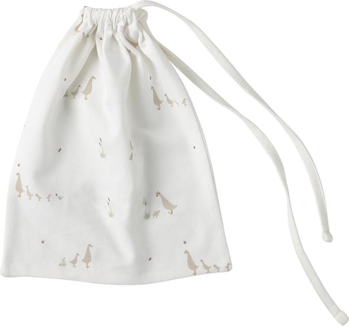 Actual product image Vertbaudet Jungen Baby-Set: Mütze, Fäustlinge, Schühchen & Beutel