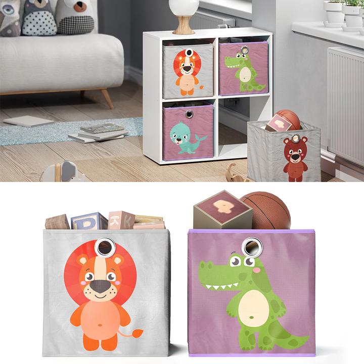 Image du produit Vicco Kinderfaltboxen (30 x 30 x 30 x 30 cm)