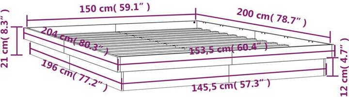 Actual product image VidaXL Klea (150 x 200 cm)