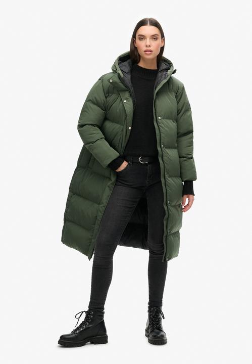 Immagine prodotto Superdry STUDIOS LONGLINE DUVET COAT Dames Jas - Maat 16 (16)